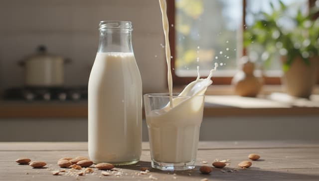 Mleko migdałowe: praktyczny przewodnik po zastosowaniach i korzyściach