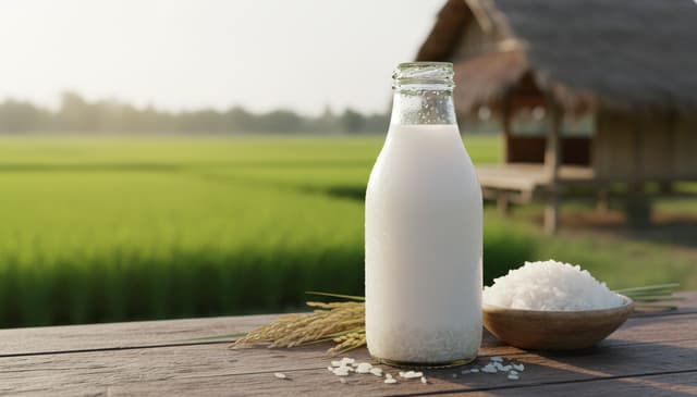 Mleko ryżowe: praktyczny przewodnik po właściwościach i zastosowaniach