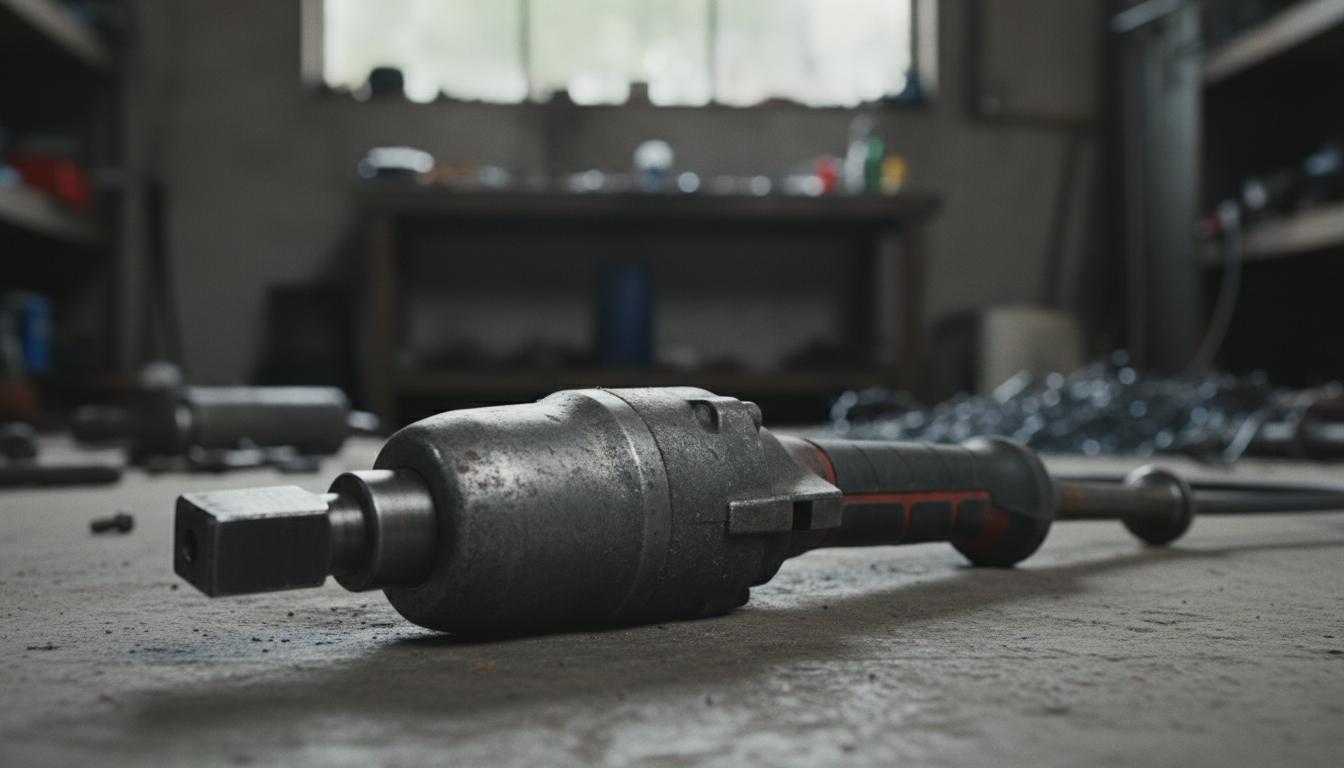 Młot udarowy: praktyczny przewodnik po wyborze i zastosowaniu