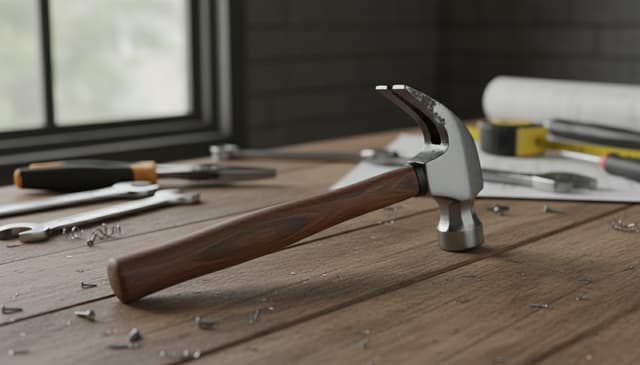 Młotek: praktyczny przewodnik po wyborze i zastosowaniu narzędzia