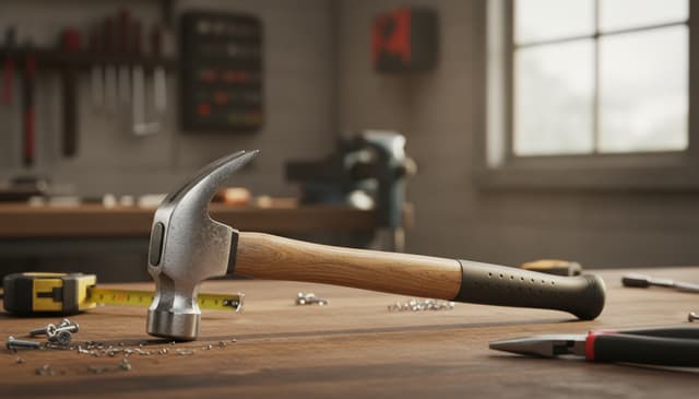 Młotek ślusarski: praktyczny przewodnik po narzędziu do warsztatu