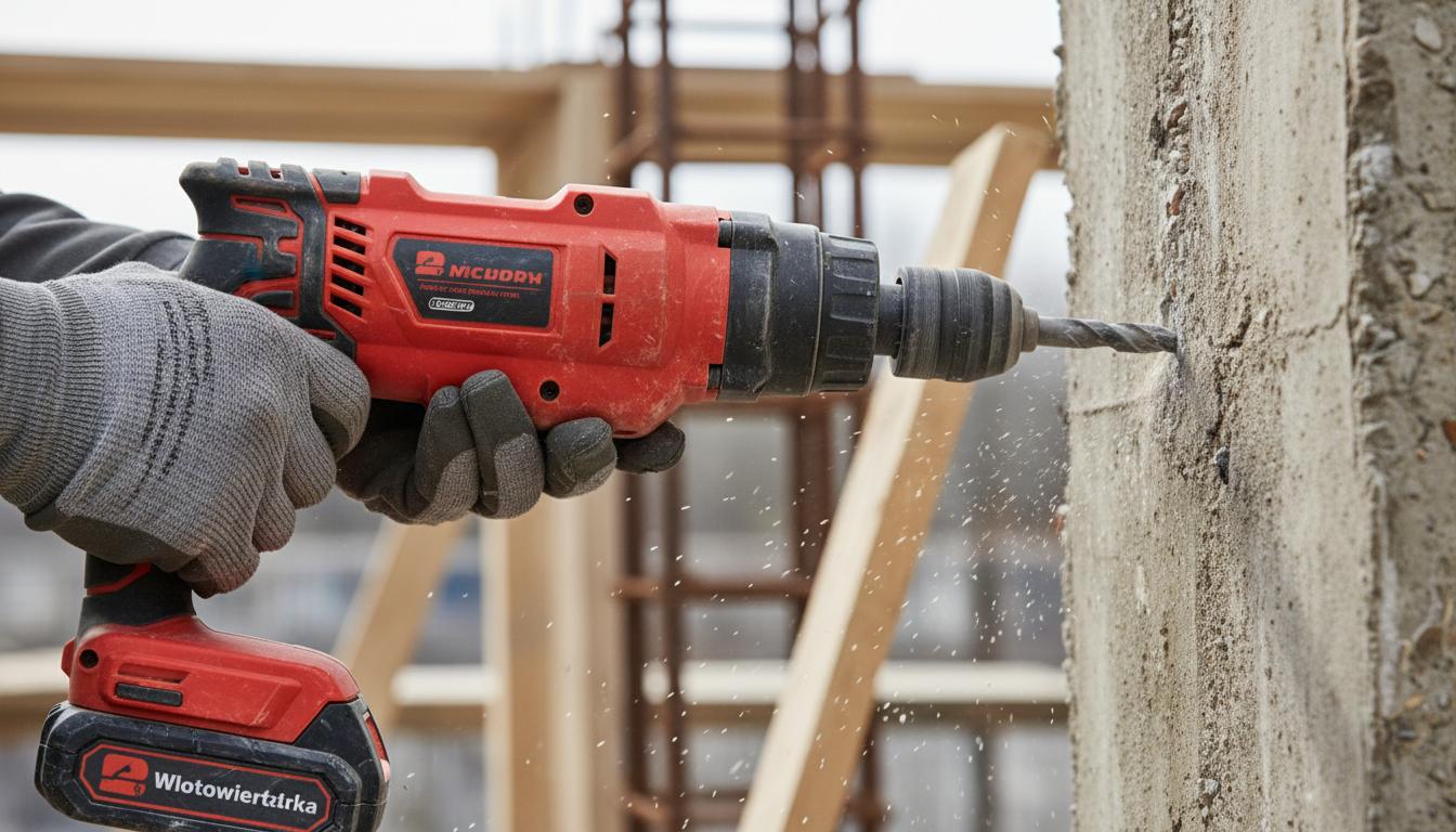 Młotowiertarka: praktyczny przewodnik po wyborze i zastosowaniu