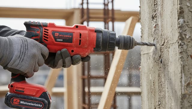 Młotowiertarka: praktyczny przewodnik po wyborze i zastosowaniu