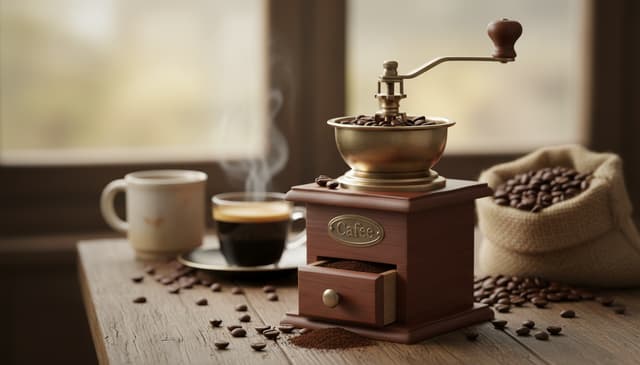 Młynek do kawy: praktyczny przewodnik po wyborze i użytkowaniu