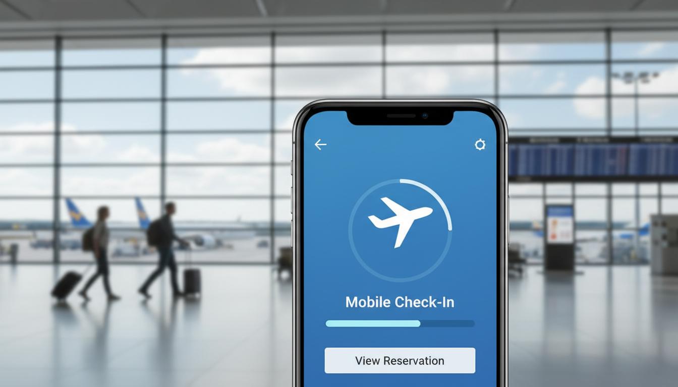 How Mobile Check in Is Shaping the Future of Air Travel