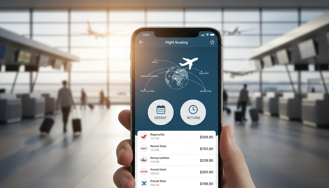 The Future of Mobile Flight Booking: Trends and Innovations to Watch