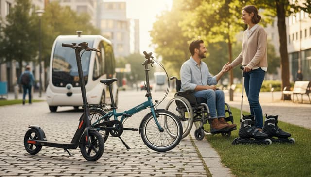 Exploring Mobility Solutions Shaping the Future of Transportation