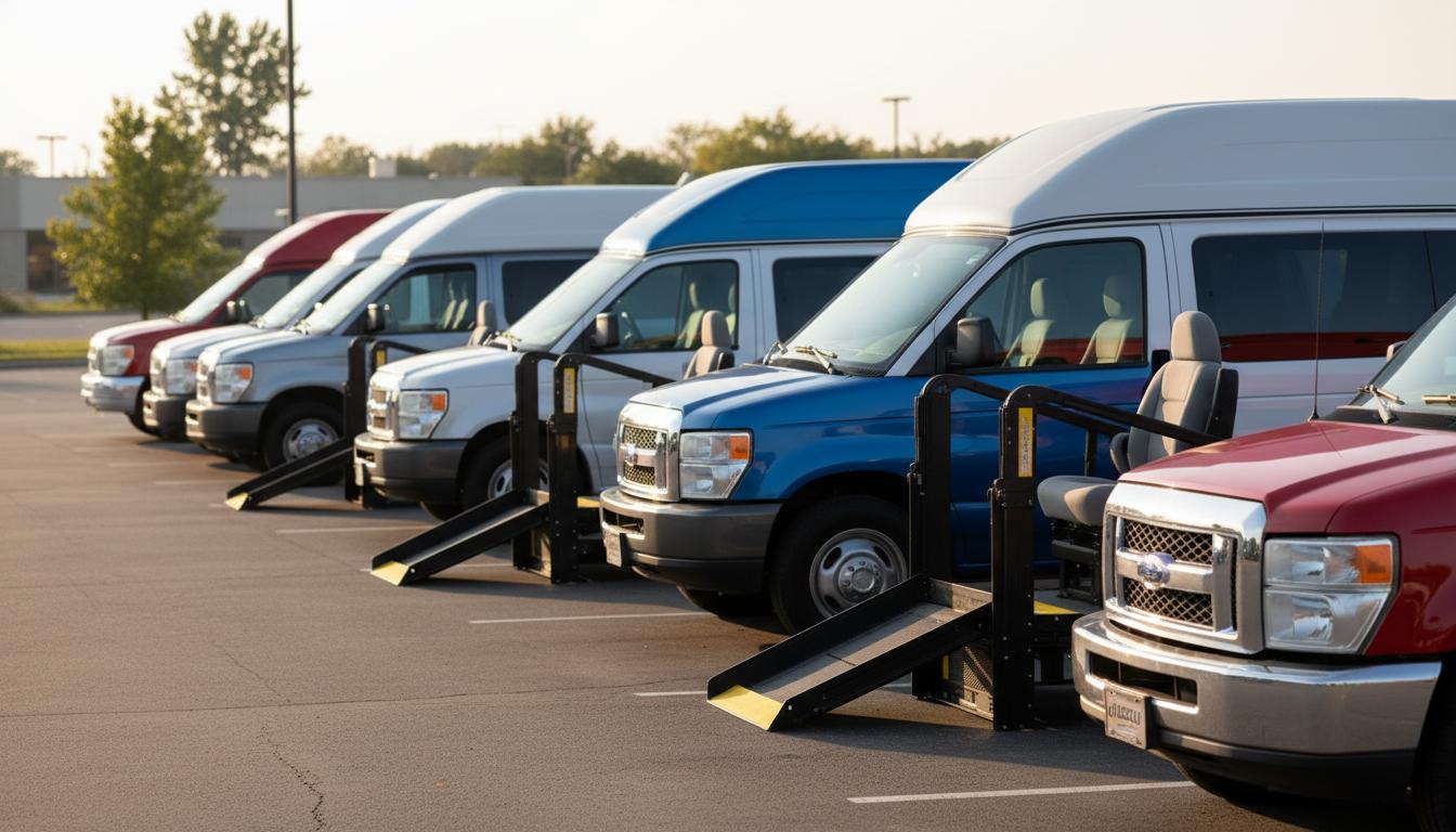The Future of Mobility Vans: Innovations Shaping Accessible Transport