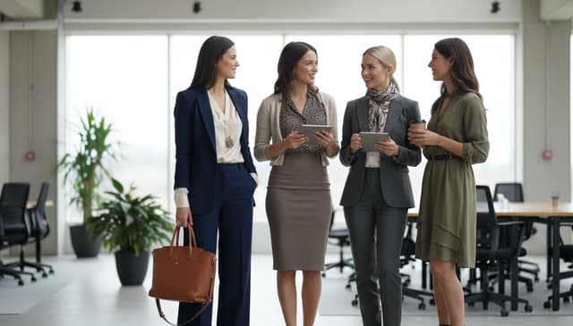 Moda biurowa damska: praktyczny przewodnik po stylu i wygodzie