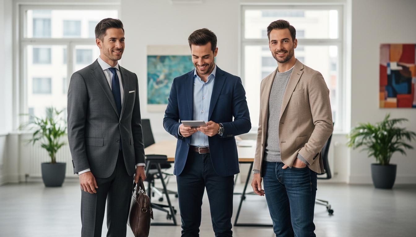 Moda biurowa męska: praktyczny przewodnik po stylu i elegancji