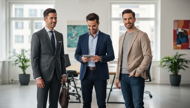 Moda biurowa męska: praktyczny przewodnik po stylu i elegancji