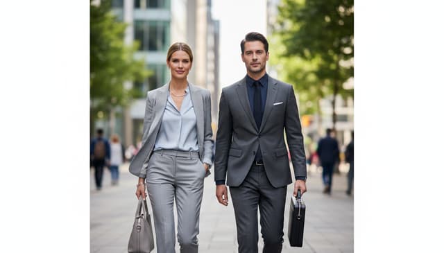 Moda biznesowa trendy na 2024: przewodnik po stylu w pracy