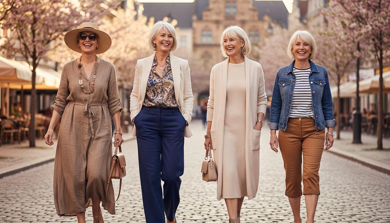 Moda dla dojrzałych kobiet: praktyczny przewodnik po stylu i elegancji