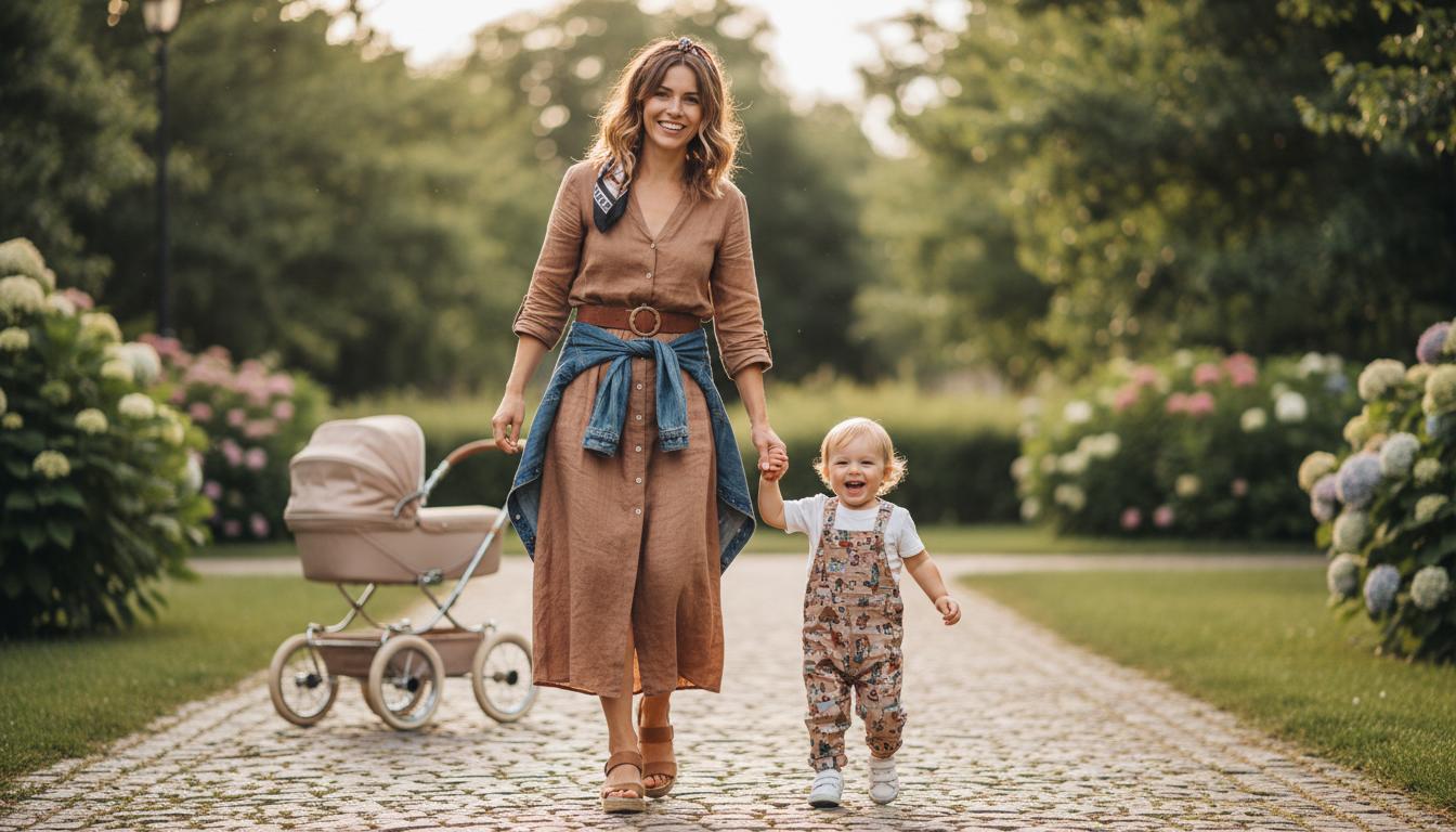 Moda dla matek: praktyczne porady na co dzień i od święta