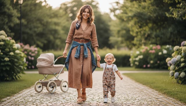 Moda dla matek: praktyczne porady na co dzień i od święta