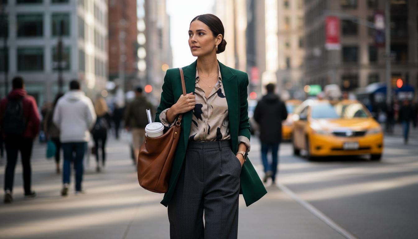 Moda dla zapracowanych kobiet: praktyczne wskazówki na co dzień