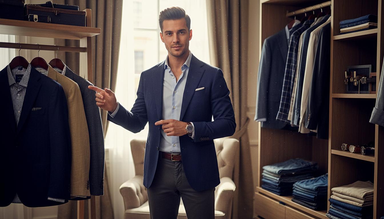 Moda męska: praktyczne porady, które odmienią twój styl