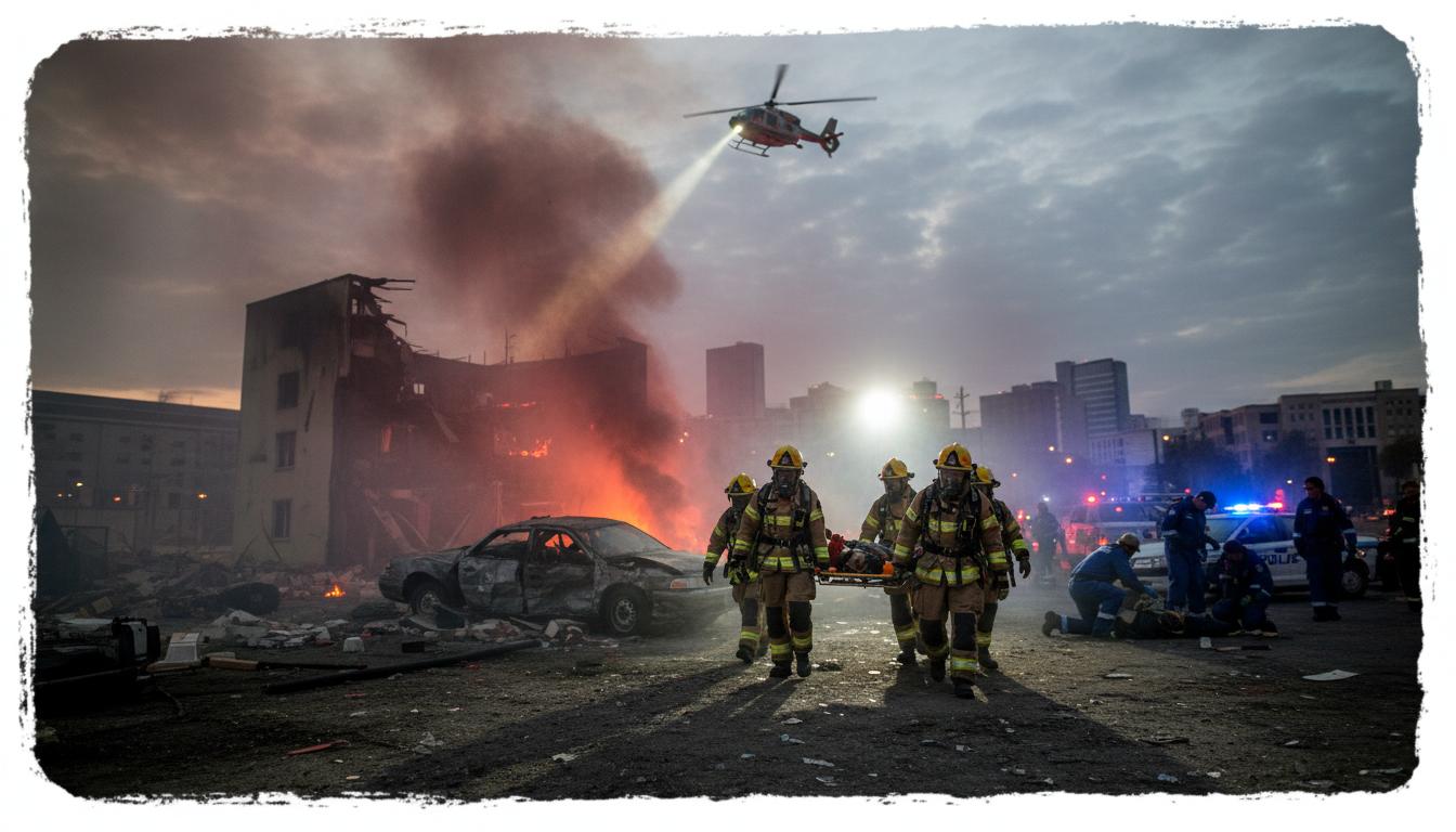 Modelowanie sytuacji awaryjnych: praktyczny przewodnik do symulacji