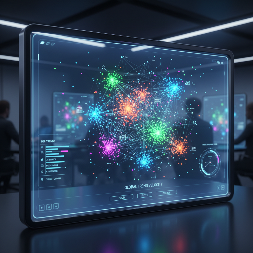 Nowoczesne narzędzie do wykrywania trendów w cyfrowym świecie