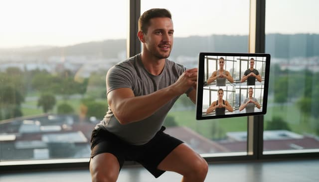 Mój osobisty trener fitness online: jak zacząć efektywny trening