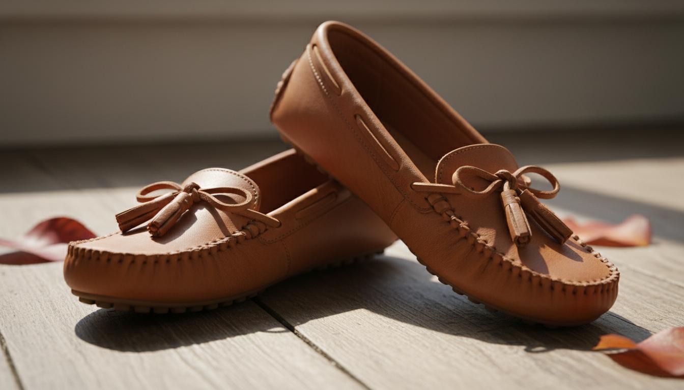 Mokasyny damskie: praktyczny przewodnik po stylu i wygodzie