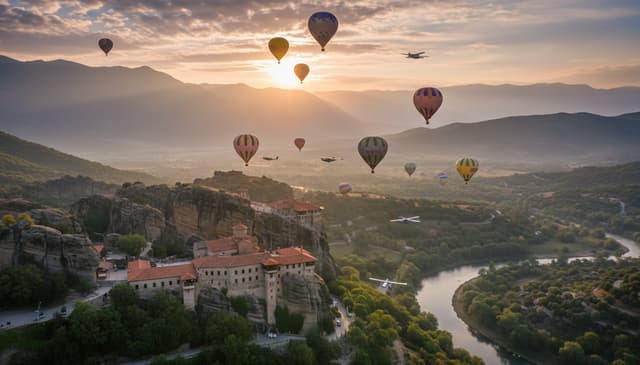 Monastery Flights: Exploring Serene Travel Options for Peaceful Retreats