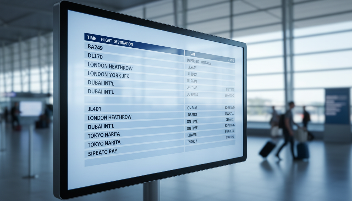 Monitor cen lotów, który działa na Twoich zasadach, nie algorytmów