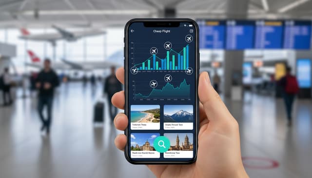 Monitoring cen tanich lotow: jak przestać odświeżać i zacząć kupować mądrze