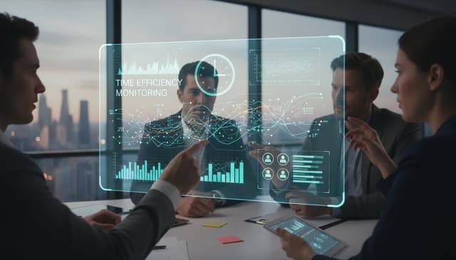 Monitorowanie efektywności czasu pracy: praktyczny przewodnik dla firm