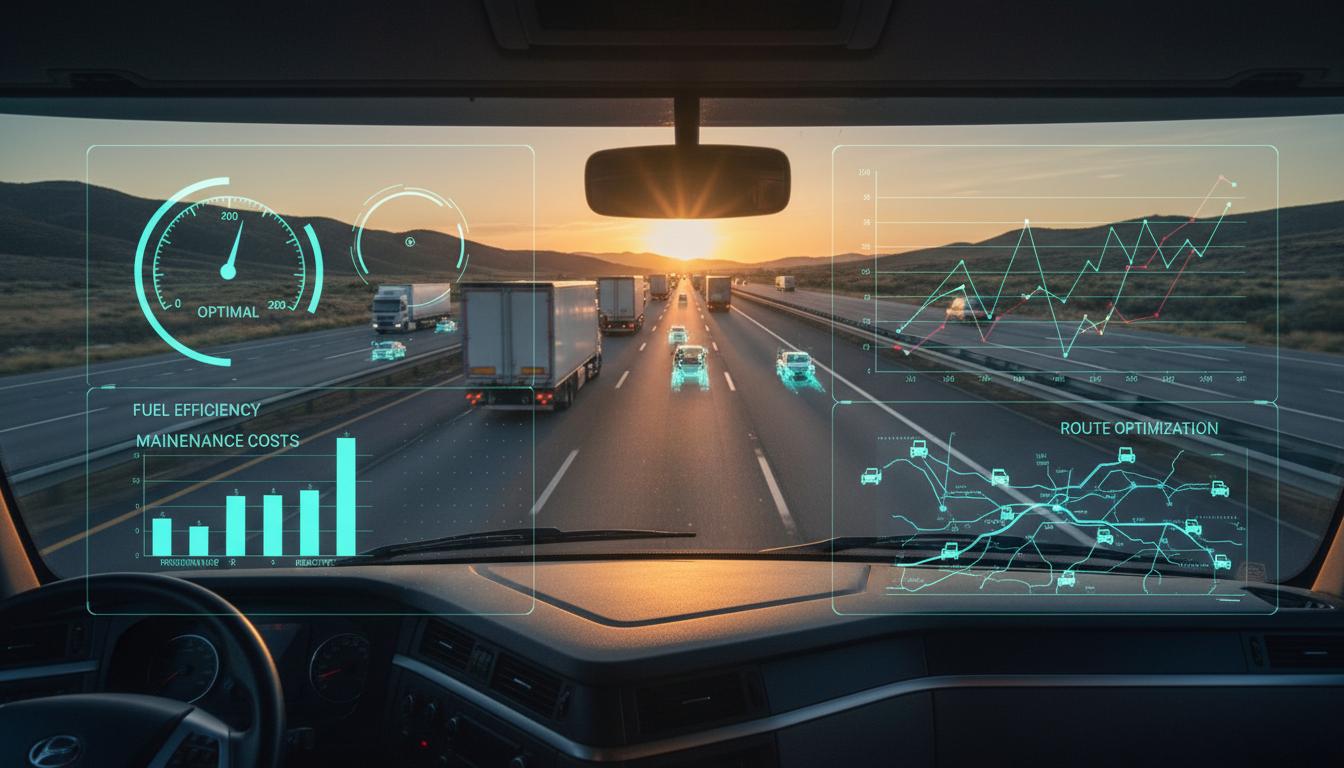 Monitorowanie kosztów floty: praktyczny przewodnik dla firm