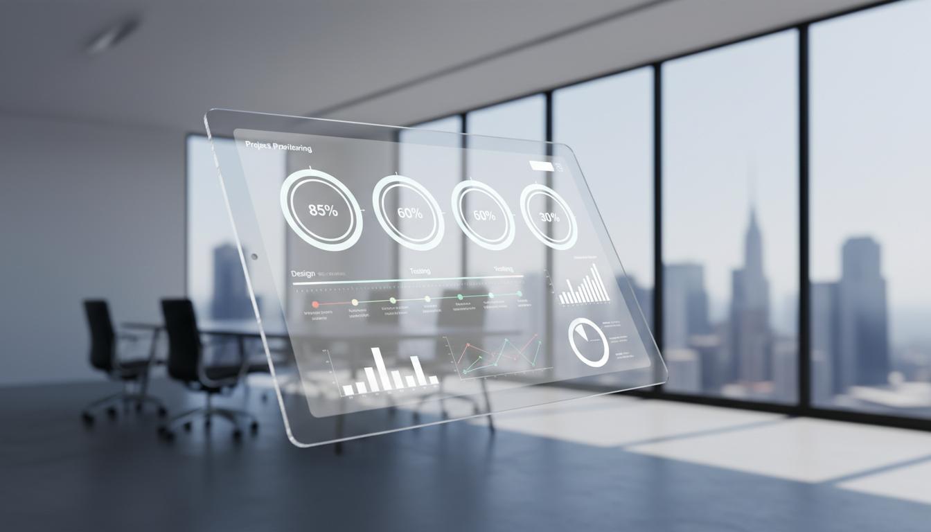 Monitorowanie postępów projektu: praktyczny przewodnik dla menedżerów