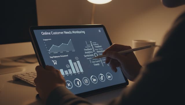 Monitorowanie potrzeb klientów online: praktyczny przewodnik dla firm