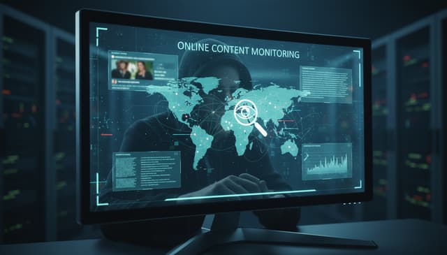 Monitorowanie treści w internecie: praktyczny przewodnik dla firm