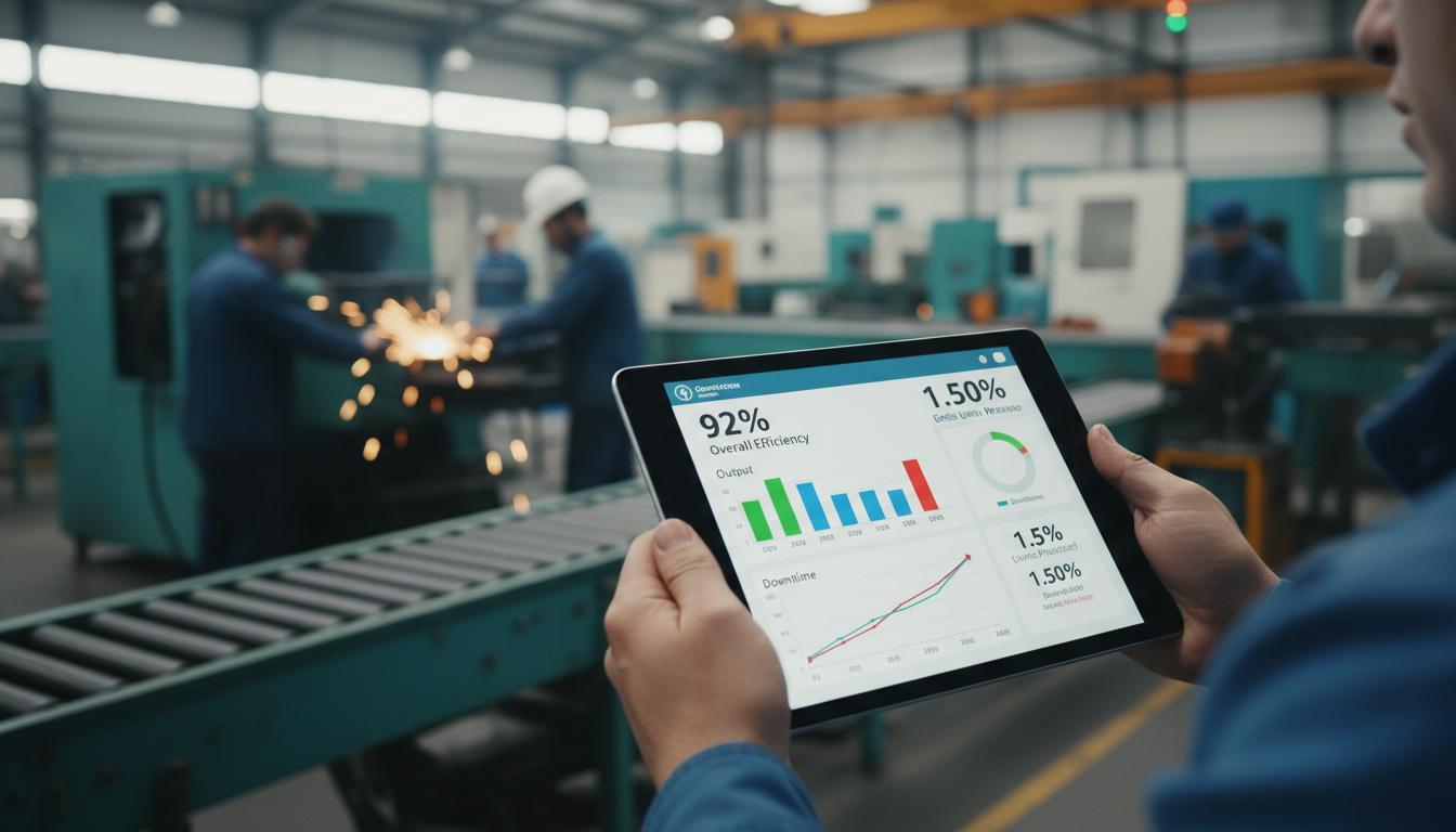 Monitorowanie wydajności produkcji: praktyczny przewodnik analizy danych