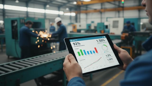 Monitorowanie wydajności produkcji: praktyczny przewodnik analizy danych