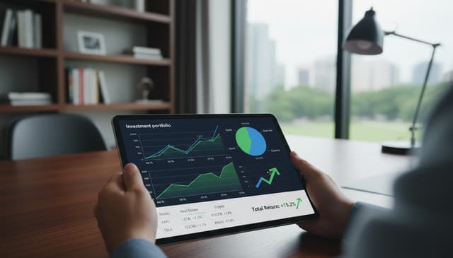 Monitorowanie wyników portfela inwestycyjnego: praktyczny przewodnik