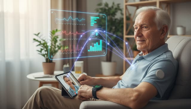 Monitorowanie zdrowia seniorów: praktyczny przewodnik dla opiekunów