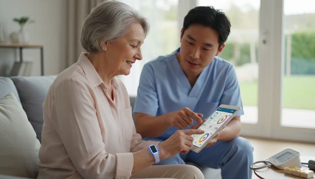 Monitorowanie zdrowia seniorów online: praktyczny przewodnik 2026