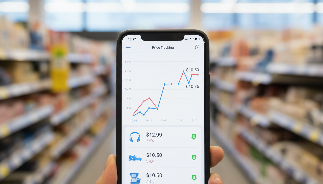 Monitoruj ceny jak analityk, nie jak łowca okazji