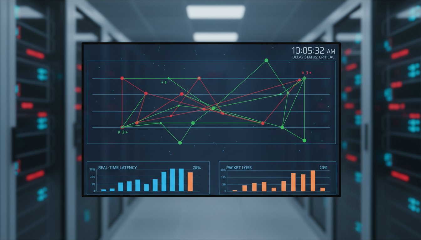 Monitoruj opóźnienia i wygrywaj z liniami, nie z tablicą