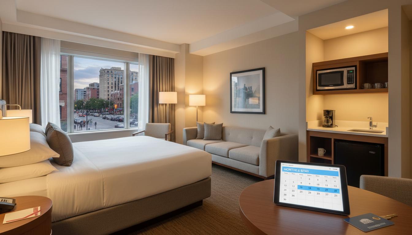 Complete Guide to Month to Month Hotels for Flexible Stays