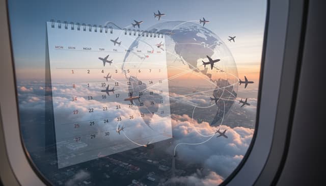 How Monthly Flights Are Shaping the Future of Air Travel