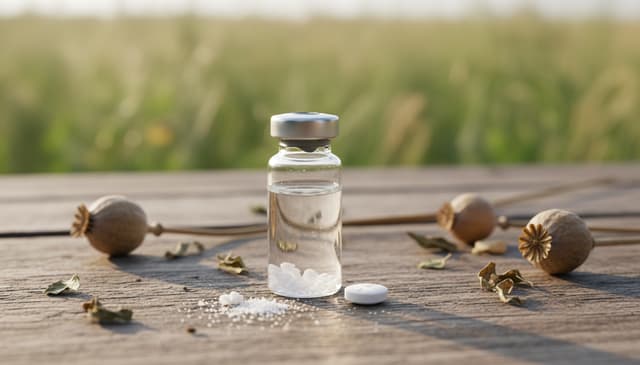 Morfina: jak działa i kiedy jest stosowana w medycynie