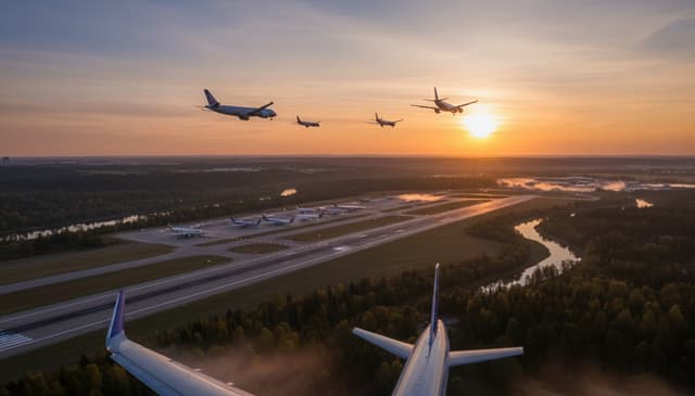 The Future of Morning Flights: Trends and Innovations to Watch