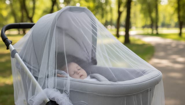 Moskitiera do wózka: praktyczny przewodnik dla rodziców
