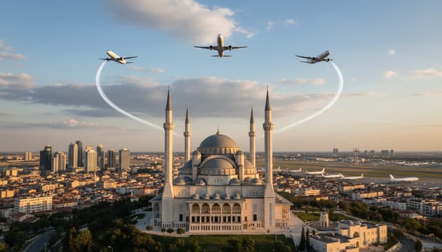 How Mosque Flights Are Shaping Future Air Travel Experiences