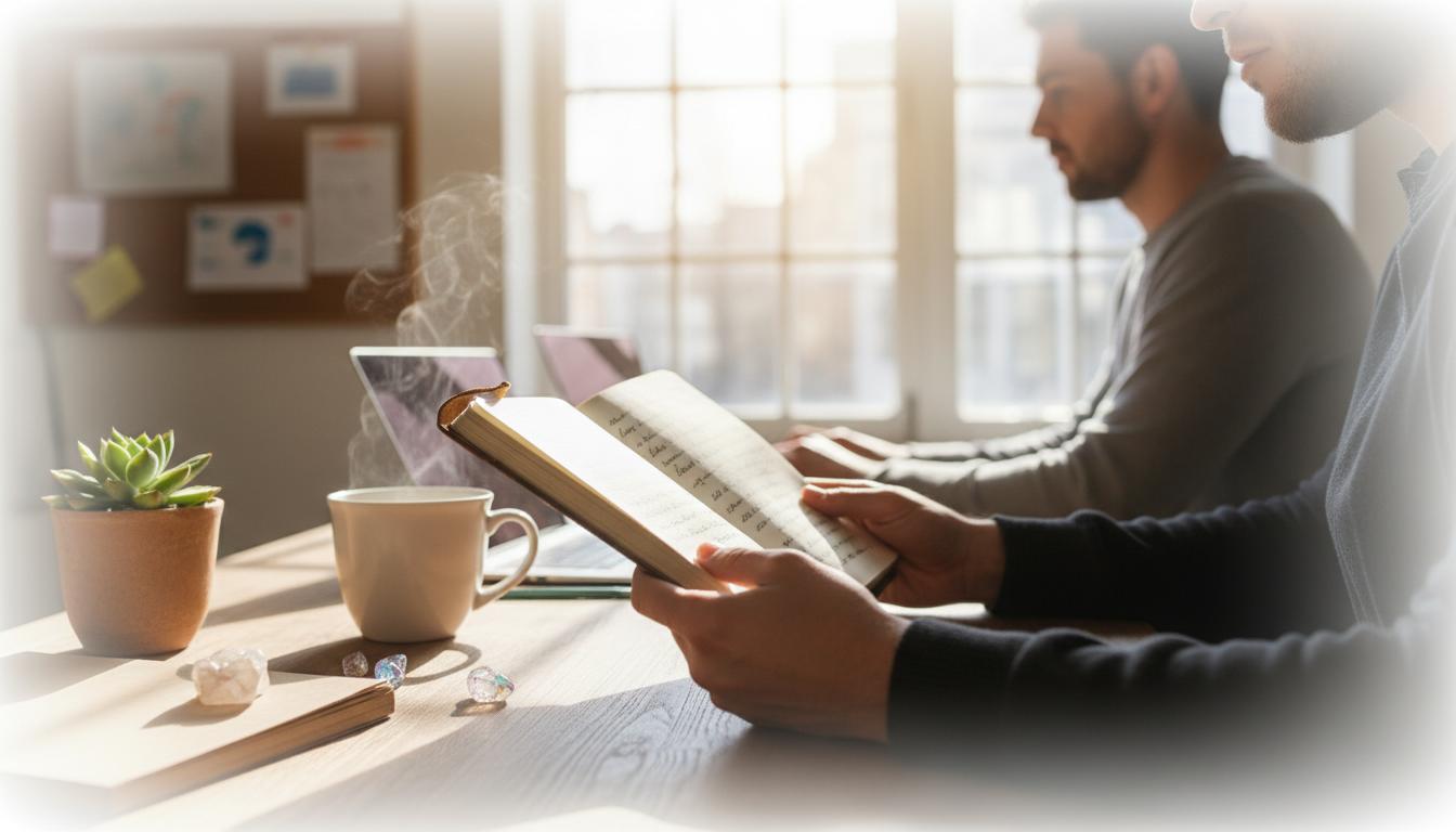 Motywacja do pracy: jak afirmacje mogą poprawić Twoją efektywność