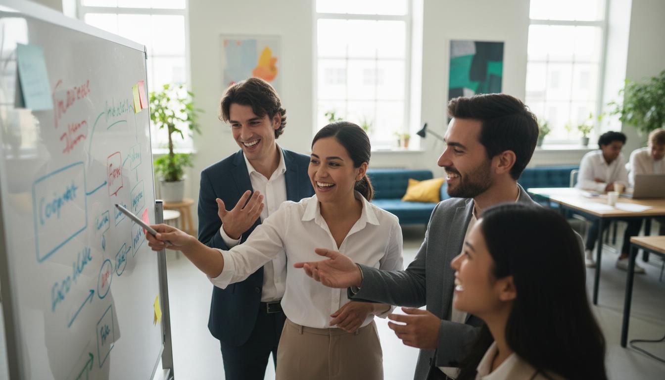 Motywacja wewnętrzna pracowników: praktyczny przewodnik dla menedżerów