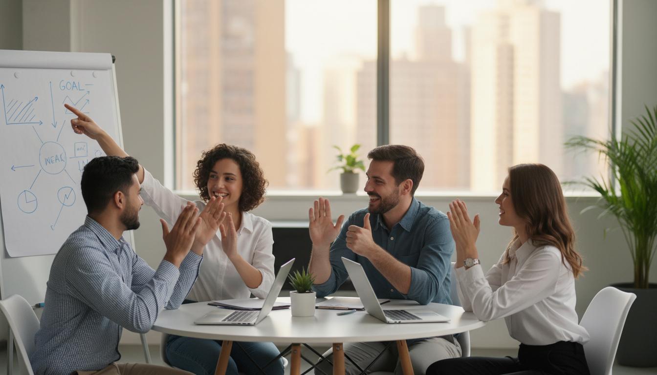 Motywowanie pracowników: praktyczny przewodnik dla menedżerów