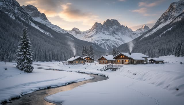 Mountain Cabins: a Practical Guide to Cozy Retreats in Nature
